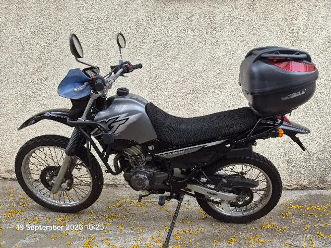 Yamaha XT 225 2000 Prata/preta