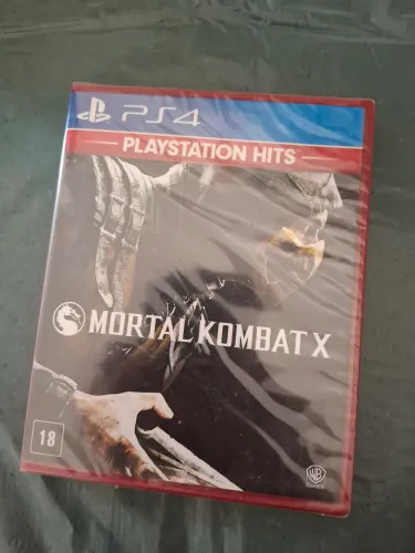 Jogo Mortal Kombat X PS4 Playstation Novo Lacrado