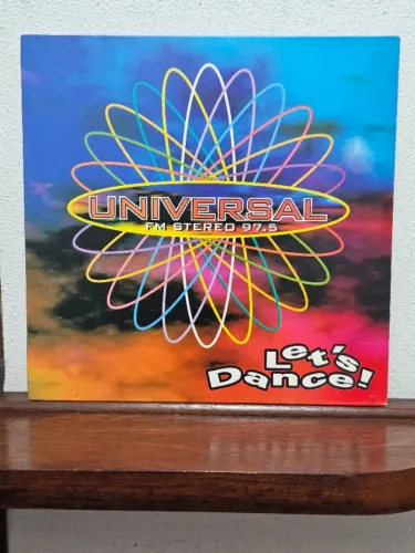 Vinil Azul - Universal FM Let's Dance (1994) - Raro