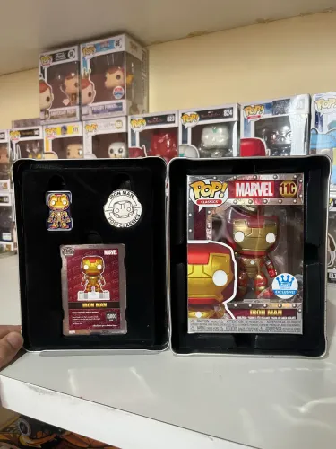 Funko Pop Iron Man 11C Exclusive Edição Especial 10.000 peças, Novo e original.
