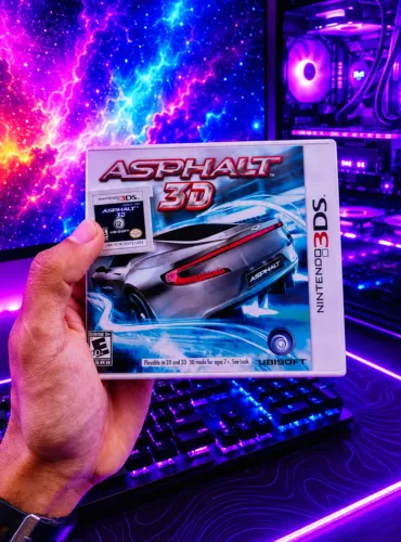Asphalt 3D - Nintendo 3DS 