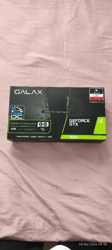 Placa de Vídeo Galax Geforce Gtx 1650