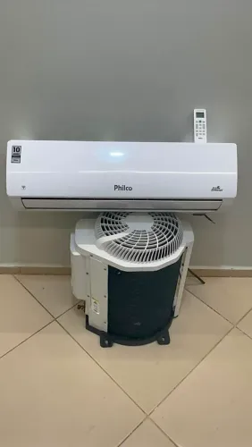 Vendo ar condicionado philco inverter 9 mil btus 