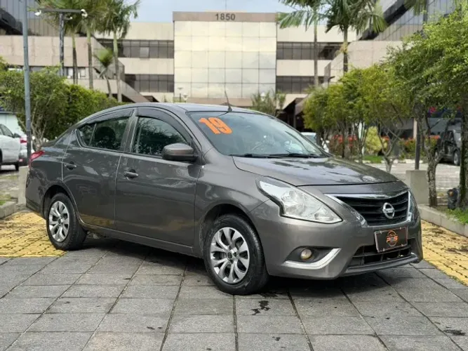 Nissan Versa 1.0 12V Flexstart 4P Mec. 2019