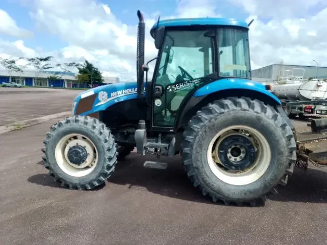 Trator Agrícola TL75 E 2018