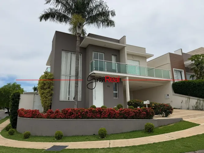 Sobrado no condomínio Amstalden Residence em Indaiatuba