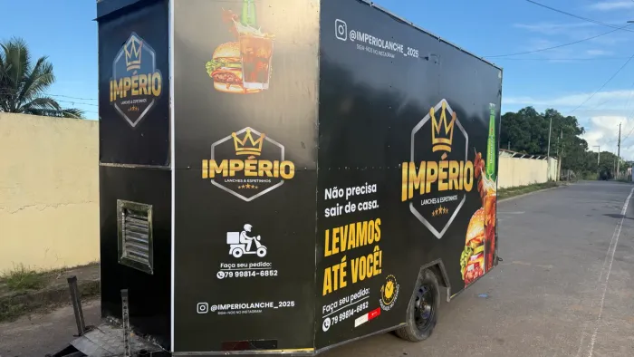 Vendo treiler food