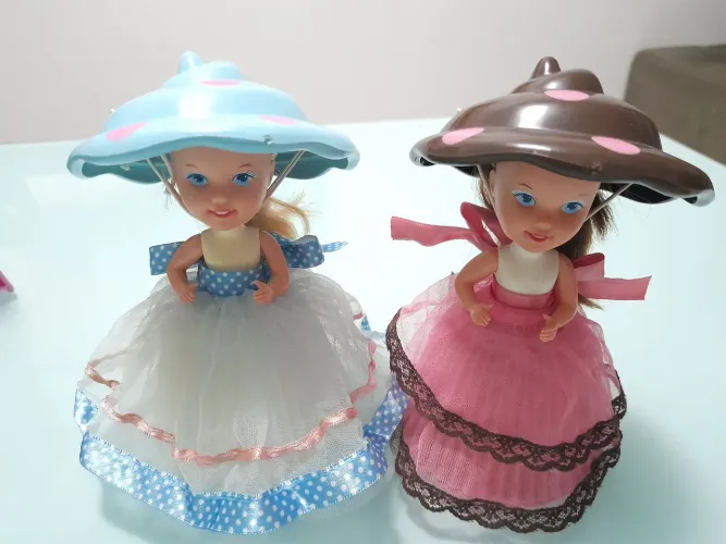 VENDO BONECAS CUPCAKE ORIGINAIS