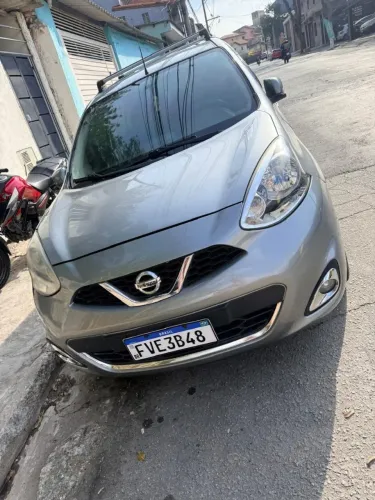 Nissan March SV 1.0 16V Flex Fuel 5P 2015