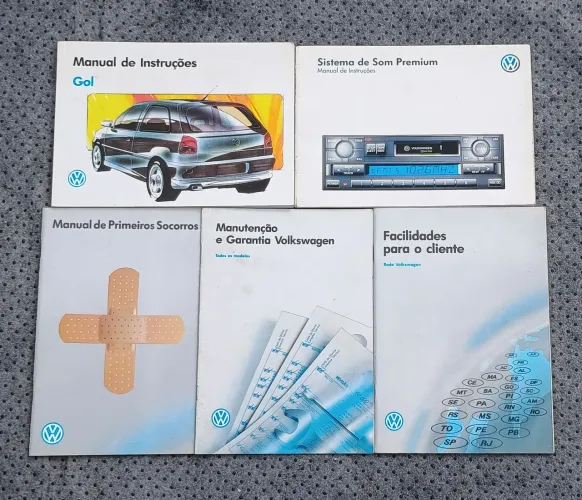 Manual do Gol 1.6 1997