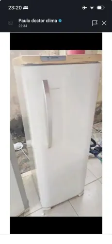 Geladeira Electrolux fross free