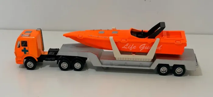 Miniatura Maisto Transport Hauler - Com Caixa
