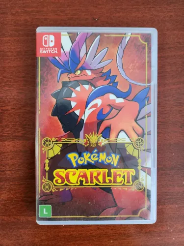 Pokémon Scarlet