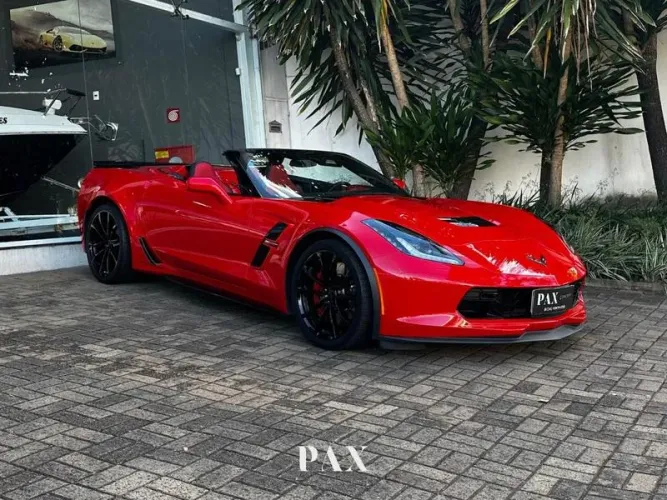 Chevrolet Corvette 6.2 V8 GASOLINA GRAND SPORT AUTOMÁTICO 2019