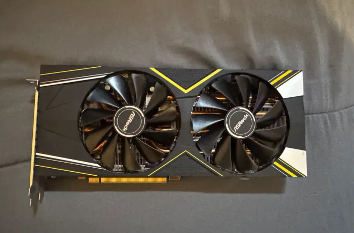 Placa de vídeo - RX 5700 XT 8GB