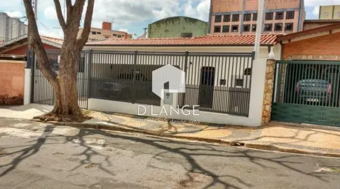 Casa à venda em Campinas, Vila Joaquim Inácio,