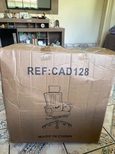 CADEIRA DE ESCRITÓRIO ERGONÔMICA - NOVA LACRADA