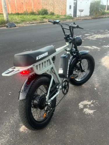 Bike elétrica konnan advantage 750 watts