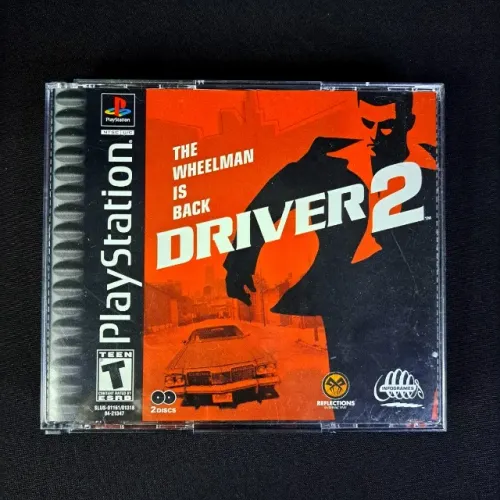 Driver 2 Americano Completo Original Ps1 - Playstation 1