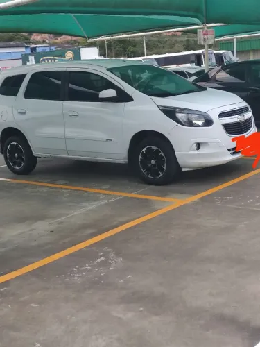 Chevrolet Spin LT 1.8 8V Econo.flex 5P Mec. 2016