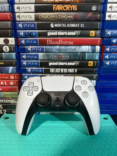 Controle Dualsense Branco Ps5