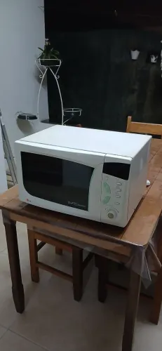 Micro-ondas grilo LG