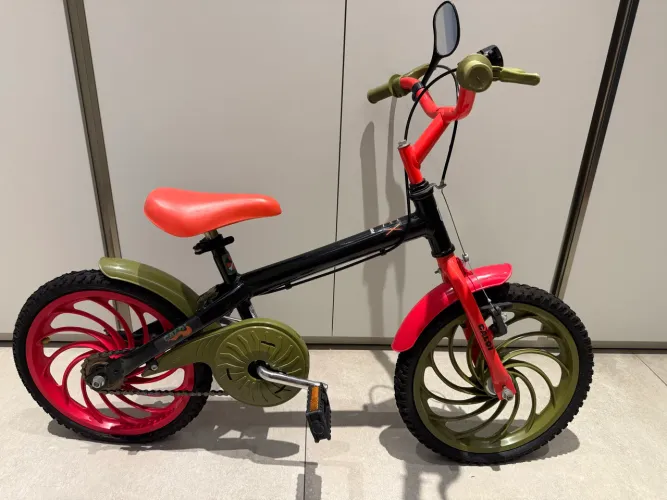 Bicicleta infantil Caloi