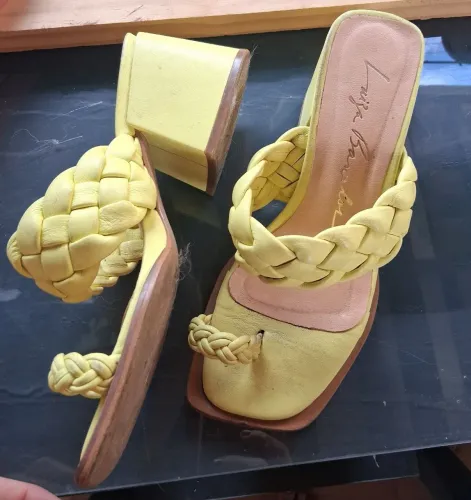Tamanco luiza barcelos