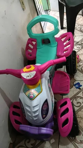 Carrinho passeio 