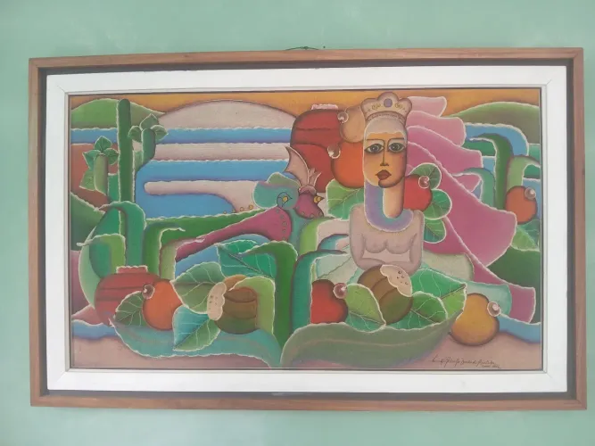 Belíssima Obra de Arte Tropical