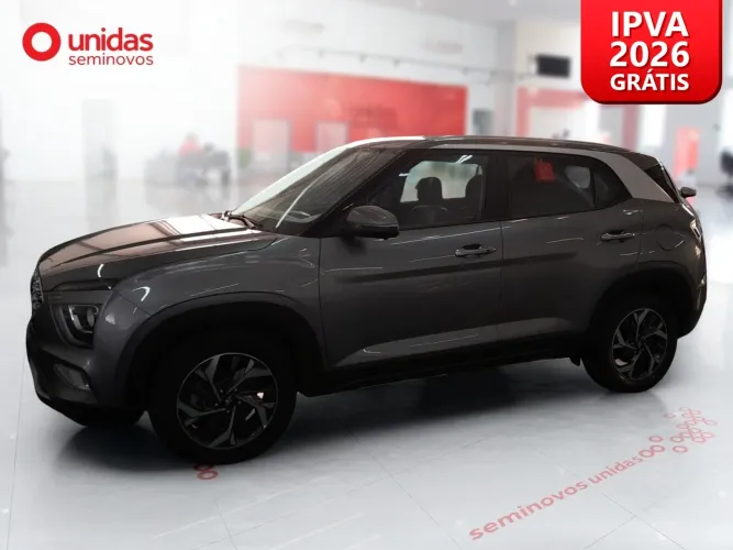 Hyundai Creta Plat. Safety 1.0 TB 12V Flex Aut. 2024