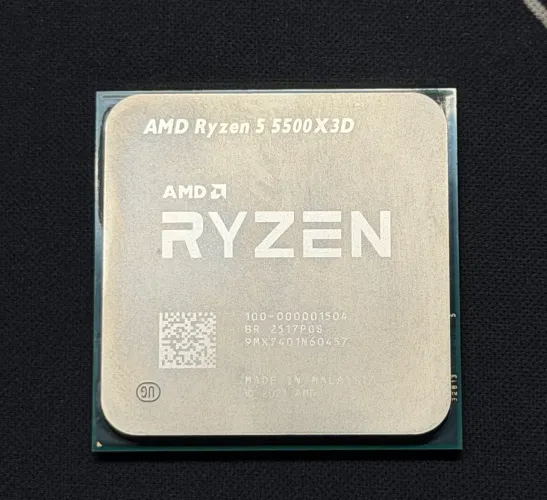Ryzen 5500X3D