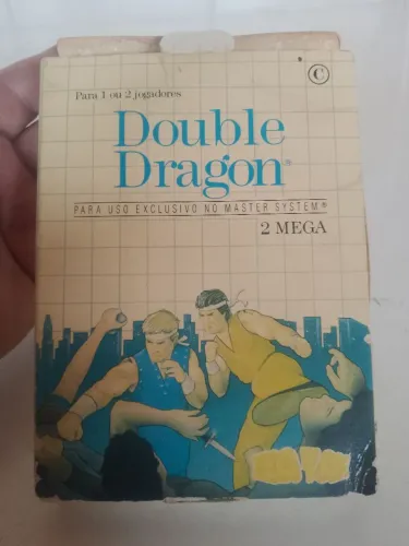 Double Dragon de Máster System Original cib