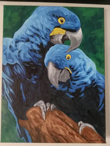 Pintura em tela