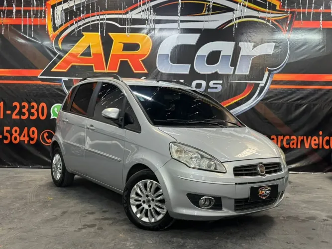 Fiat Idea Attractive 1.4 Fire Flex 8V 5P 2012