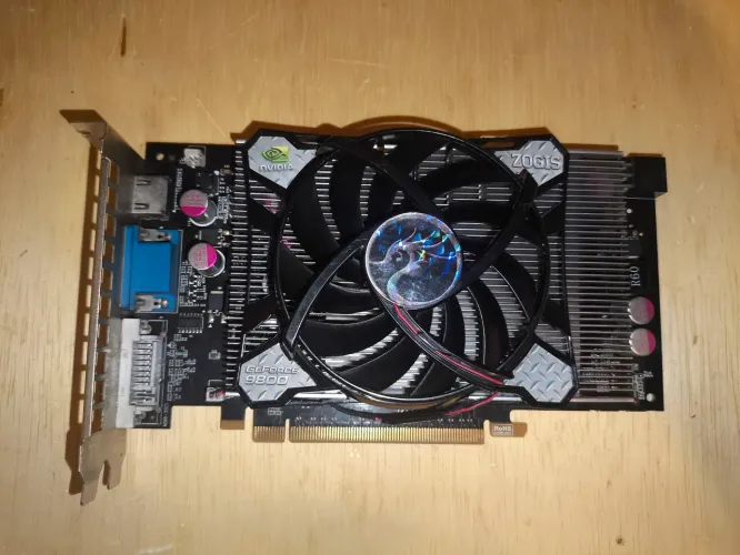 Placa de vídeo Geforce 9800 GT
