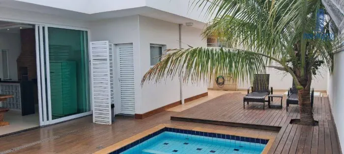 Casa com 3 dormitórios à venda, 204 m² por R$ 1.700.000,00 - Condomínio Athenas - Paulínia