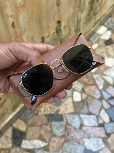 Rayban hexagonal