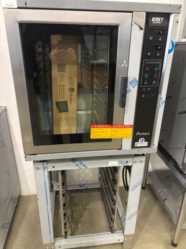 Forno combinado gourmet