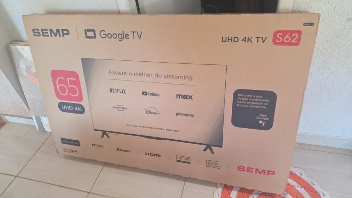 SMART TV TOSHIBA 65? 4K