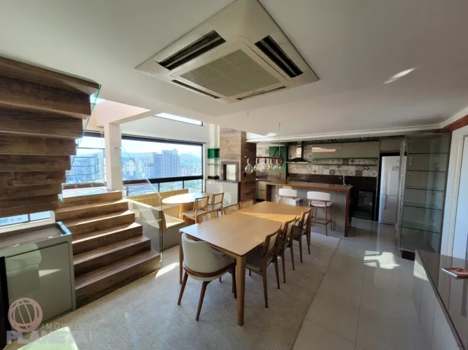 Apartamento duplex para locação na Vila Nova - Jaraguá do Sul