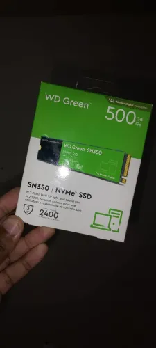 SSD NVMe M.2 500 GB Lacrado