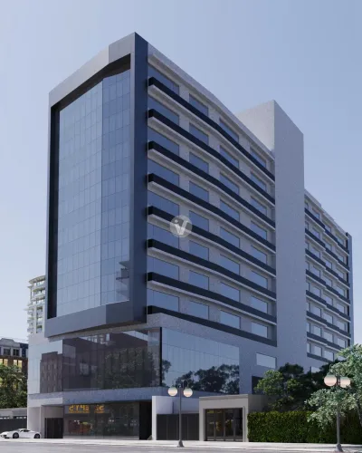 Sala comercial, localizada no lançamento Centro Clínico Cezar Ugalde