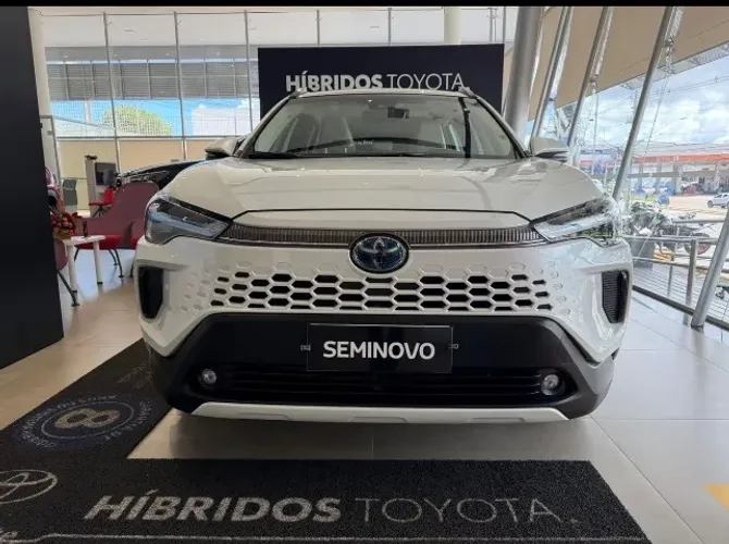 Toyota Corolla Cross XRX 1.8 16V Aut.(híbrido) 2025