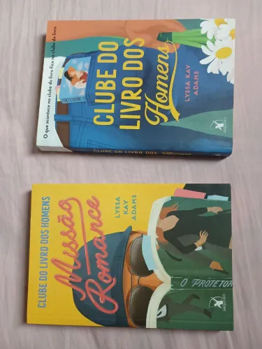 Clube do livro dos Homens Vol 1 e 2