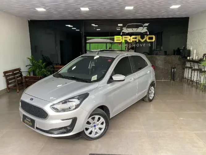 Ford KA 1.0 Se/se Plus Tivct Flex 5P 2019