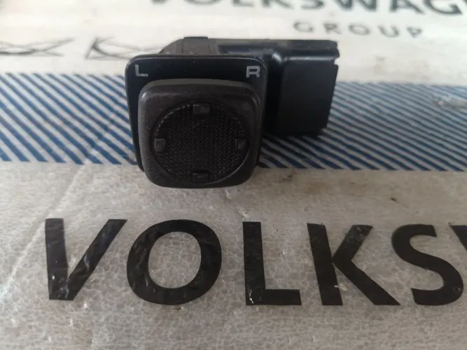Botão retrovisor elétrico alemão serve gol quadrado Voyage Saveiro Parati GTI GTS GL GLS 