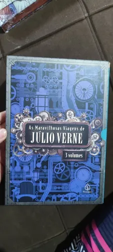 Box, Viagens de Júlio Verne 3 Volumes