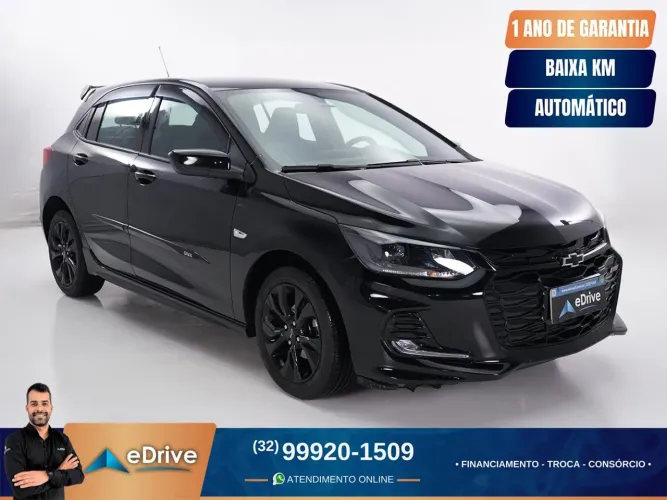 Chevrolet Onix RS 1.0 TB 12V Flex Aut. 4P 2022