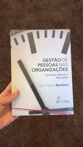 Livro: Gestão de Pessoas nas Organizações - Ugo Franco Barbieri